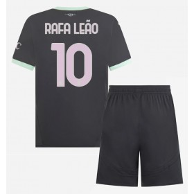 AC Milan Rafael Leao #10 Tredje skjorte til barn 2024-25 Kortermet (+ korte bukser)